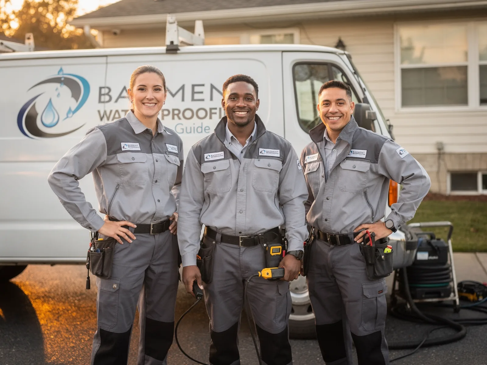 Basement Waterproofing Near Me company in Kettlersville, OH