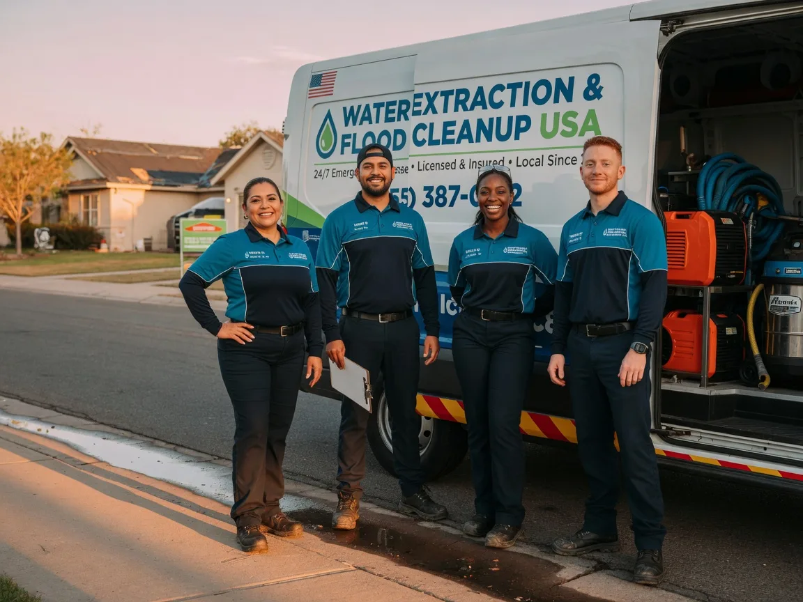 Emergency Water Extraction company in Kettlersville, OH