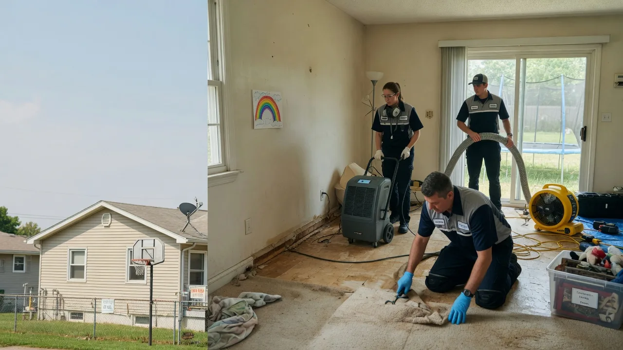 Emergency Water Extraction in Kettlersville, OH near me