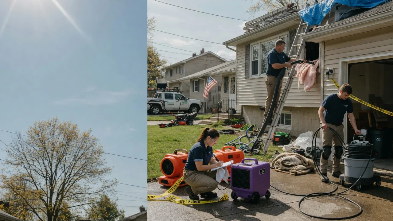 Emergency Water Removal in Kettlersville, OH near me